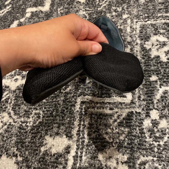 ALFANI Open sided black Flats - Picture 4 of 5